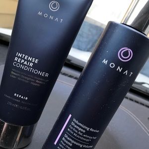 Monat shampoo and condinationer
